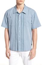 Men's Brixton Cruze Woven Shirt - Blue