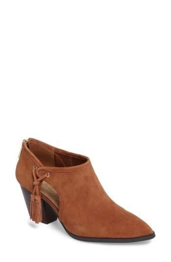 Women's Bella Vita Eli Cutout Bootie N - Brown