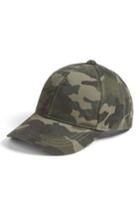 Women's August Hat Camo Print Baseball Cap -