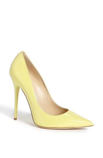 Jimmy Choo 'anouk' Pump Lemon