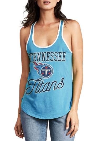 Women's Junk Food Nfl Tank - Blue