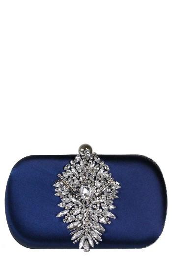 Badgley Mischka Aurora Clutch - Pink