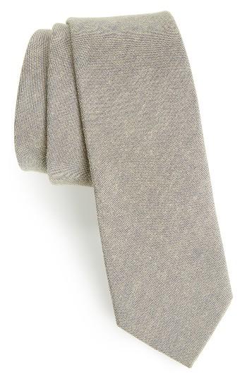 Men's 1901 Solid Tie, Size - Green