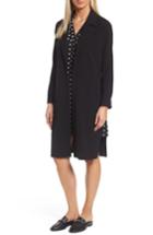 Women's Vince Camuto Texture Base Open Front Duster