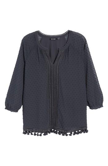 Women's Nic + Zoe Souk Tassel Top