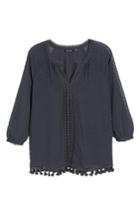 Women's Nic + Zoe Souk Tassel Top