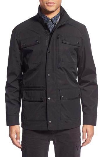 Men's W.r.k 'ethan' 3-in-1 Field Jacket, Size - Black