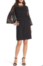 Women's Kobi Halperin Remi Lace Bodice Shift Dress