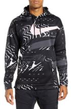 Men's Nike 3.0 Therma-fit Hoodie, Size R - Black