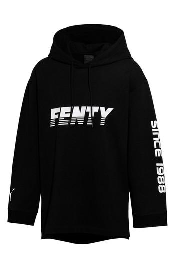 Women's Fenty Puma By Rihanna Graphic Hoodie - Black