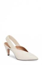 Women's Lewit Marta Slingback Pump Us / 35eu - Beige