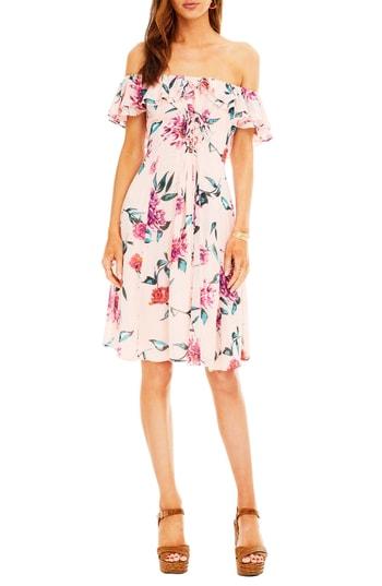 Women's Astr The Label Cassidy Dress - Pink