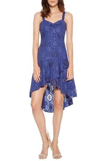 Women's Parker Donna Embroidered Dress - Blue