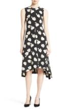 Women's Theory Nophella B Harper Print Silk Dress