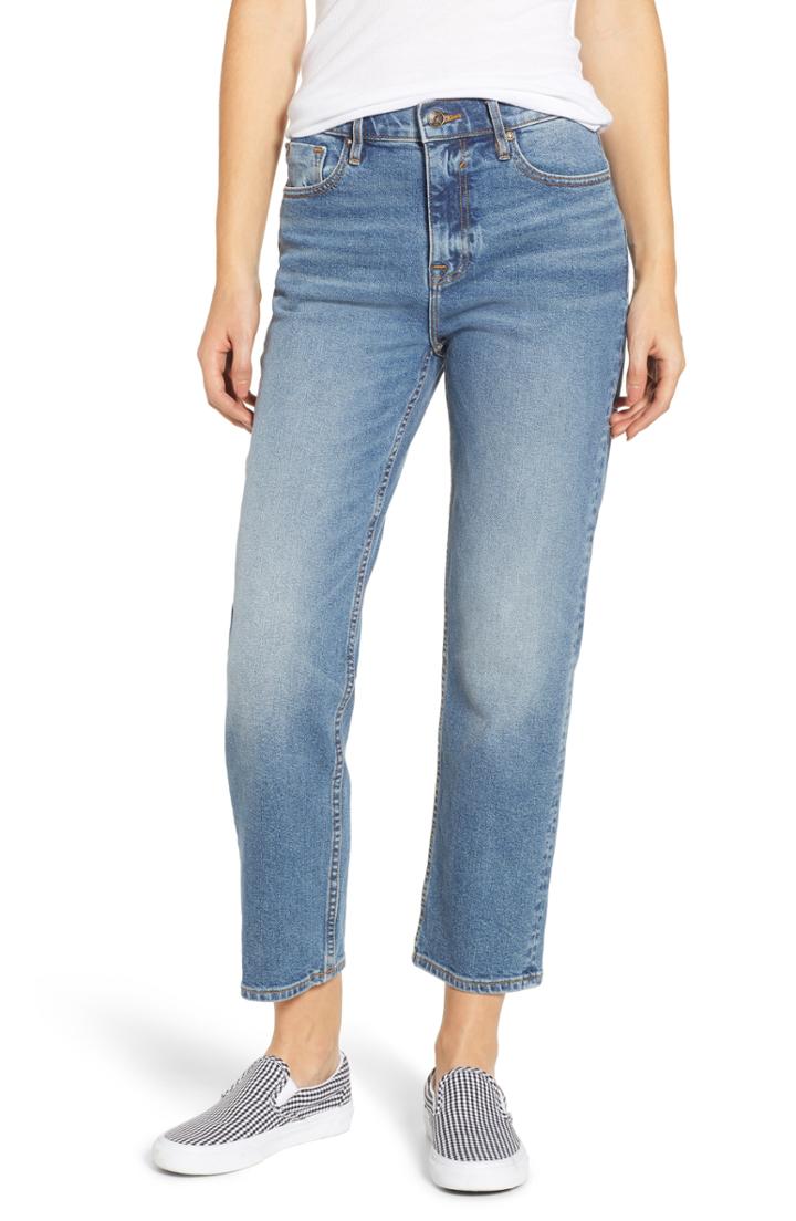 Women's Vigoss Riley Straight Leg Jeans - Blue