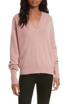 Women's Veronica Beard Deacon Cashmere Sweater - Pink