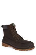 Men's Kamik Griffon2 Snow Boot With Faux Shearling M - Brown