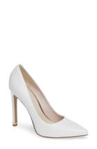 Women's Kenneth Cole New York Riley 110 Pointy Toe Pump M - White