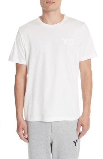 Men's Y-3 Logo T-shirt - White