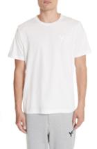 Men's Y-3 Logo T-shirt - White