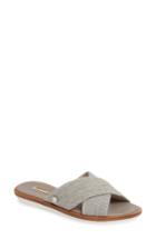 Women's Louise Et Cie Adalla Slide Sandal .5 M - Grey