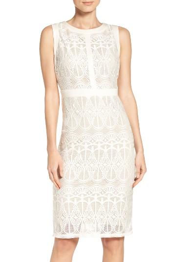 Women's Gabby Skye Lace Midi Dress