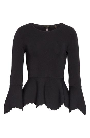 Women's Ted Baker London Kripta Peplum Sweater