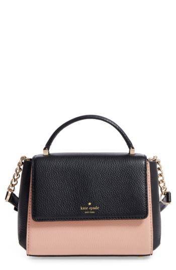 Kate Spade New York Young Lane - Shirley Leather Satchel - Blue