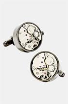 Men's Penny Black 40 'steampunk Watch Movement' Cuff Links