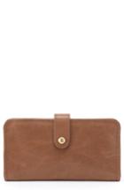Women's Hobo Torch Leather Wallet - Brown