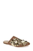 Women's Charles By Charles David Fickle Embellished Mule M - Beige