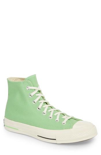 Men's Converse Chuck Taylor All Star 70 Brights High Top Sneaker M - Green