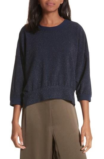 Women's Rachel Comey Bae Metallic Knit Top - Blue