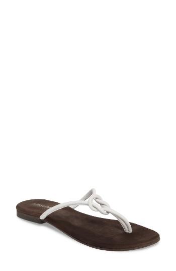 Women's Jeffrey Campbell Malia Flip Flop M - White