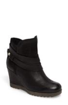 Women's Miz Mooz Narcissa Ankle Wrap Wedge Bootie