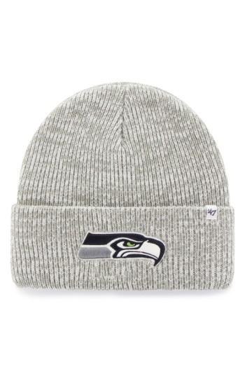 Men's '47 Nfl Brainfreeze Knit Beanie - Grey