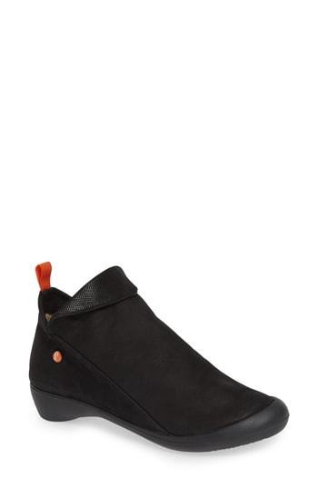 Women's Softinos By Fly London Farah Bootie .5-8us / 38eu - Black