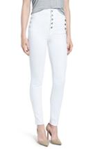 Women's J Brand 'natasha Sky High' High Rise Skinny Jeans - White