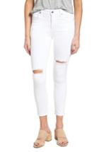 Women's Agolde Sophie High Rise Crop Skinny Jeans