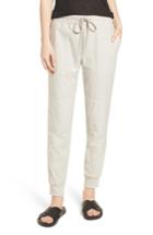 Women's James Perse Twill Surplus Pants - Metallic