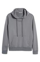 Men's Vince Slim Fit Pullover Hoodie, Size - Grey