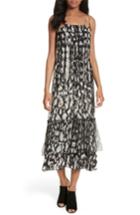 Women's Tracy Reese Double Layer Silk Slipdress