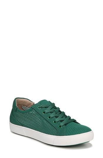 Women's Naturalizer Morrison Iii Perforated Sneaker N - Green