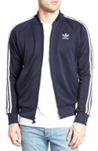 Men's Adidas Originals Superstar Track Jacket - Blue