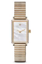 Women's Gomelsky The Shirley Fromer Mini Diamond Bracelet Watch, 18mm X 26mm
