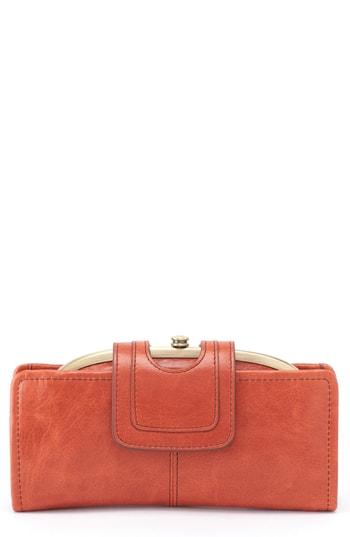 Women's Hobo Nova Wallet - Red