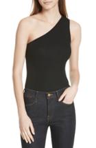 Women's Atm Anthony Thomas Melillo One-shoulder Bodysuit
