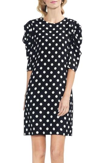 Women's Vince Camuto Spotlight Melody Shift Dress - Black
