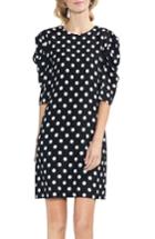 Women's Vince Camuto Spotlight Melody Shift Dress - Black