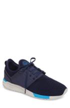 Men's New Balance 247 Winter Knit Sneaker .5 D - Blue